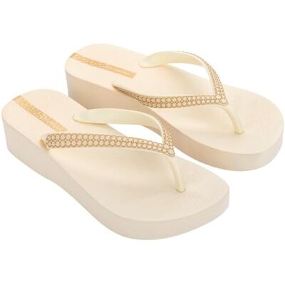 Ipanema Mesh Xi platte teenslippers voor dames, Beige, 41/42 EU 41/42 EU Ipanema Mesh Xi platte teenslippers voor dames, Beige, 41/42 EU 41/42 EU