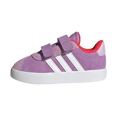 Adidas Vl Court 3.0 Schoenen voor baby's, uniseks, Preloved Purple / Cloud White / Lucid Red, 22 EU 22 EU Adidas Vl Court 3.0 Schoenen voor baby's, uniseks, Preloved Purple / Cloud White / Lucid Red, 22 EU 22 EU