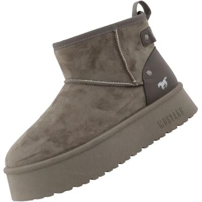 MUSTANG Enkellaarsjes voor dames, Onderhoudsadvies., 42 EU 42 EU MUSTANG Enkellaarsjes voor dames, Onderhoudsadvies., 42 EU 42 EU