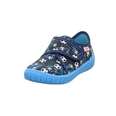 Superfit Bill pantoffels voor jongens, Veelkleurig Turkoois 8080 26 EU Superfit Bill pantoffels voor jongens, Veelkleurig Turkoois 8080 26 EU