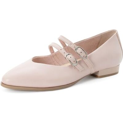 MARCO TOZZI Ballerinas 2-22107-46 ballerina's voor dames, Kleur: vlees., 36 EU 36 EU MARCO TOZZI Ballerinas 2-22107-46 ballerina's voor dames, Kleur: vlees., 36 EU 36 EU