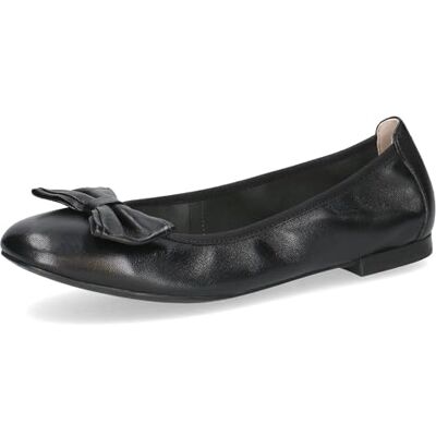 CAPRICE Dames 9-22111-46 ballerina's voor dames, zwart., 41 EU 41 EU CAPRICE Dames 9-22111-46 ballerina's voor dames, zwart., 41 EU 41 EU