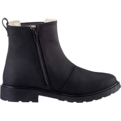 Clarks Astrol Orin K Chelsea laarzen voor meisjes, Zwart leder 32.5 EU Clarks Astrol Orin K Chelsea laarzen voor meisjes, Zwart leder 32.5 EU