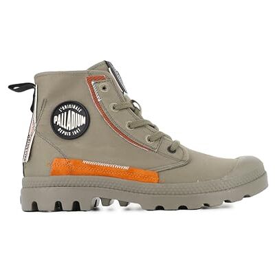 Palladium Pampa Underlayer Dameslaarzen, wit, bruin, 41 EU 41 EU Palladium Pampa Underlayer Dameslaarzen, wit, bruin, 41 EU 41 EU