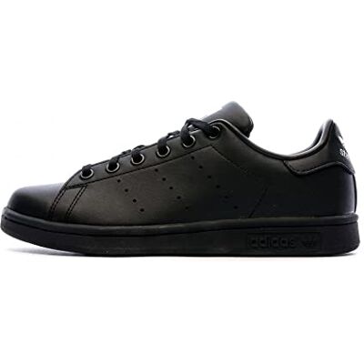 Adidas Stan Smith J sneakers voor kinderen, uniseks, zwart 36 EU Adidas Stan Smith J sneakers voor kinderen, uniseks, zwart 36 EU