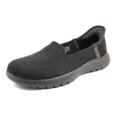Skechers Brogues pour femme, Noir, 41 EU 41 EU Skechers Brogues pour femme, Noir, 41 EU 41 EU