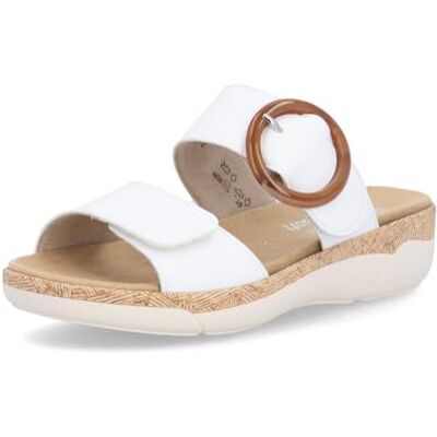Remonte R6858 damessandalen, Wit. 42 EU Remonte R6858 damessandalen, Wit. 42 EU