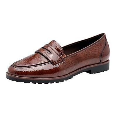 Tamaris Damesslippers 1-24239-42 cognac patent maat 39 EU, cognac patent, 39 EU 39 EU Tamaris Damesslippers 1-24239-42 cognac patent maat 39 EU, cognac patent, 39 EU 39 EU