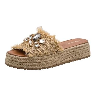 Tamaris Dames 1-27214-46 Damessandalen, Beige, 39 EU 39 EU Tamaris Dames 1-27214-46 Damessandalen, Beige, 39 EU 39 EU
