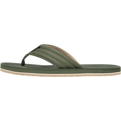 Tommy Hilfiger Comfort Padded Perf Beach Sandal Fm0fm05712 teenslippers voor heren, Groene Arctische spar, 44 EU 44 EU Tommy Hilfiger Comfort Padded Perf Beach Sandal Fm0fm05712 teenslippers voor heren, Groene Arctische spar, 44 EU 44 EU
