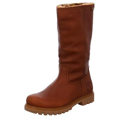 Panama Jack Bambina Dames Warm Gevoerd Sluiplaarzen Lange Schacht Laarzen & Laarzen, Bruin (Bark B11), 41 EU (8 Dames UK) 41 EU Panama Jack Bambina Dames Warm Gevoerd Sluiplaarzen Lange Schacht Laarzen & Laarzen, Bruin (Bark B11), 41 EU (8 Dames UK) 41 EU