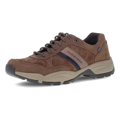 Pius Gabor Lage sneakers voor heren, uitneembare binnenzool, Braun Espresso 42 EU Pius Gabor Lage sneakers voor heren, uitneembare binnenzool, Braun Espresso 42 EU