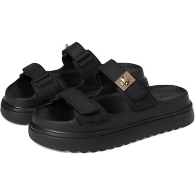 Steve Madden Bigschmona gladde damessandalen, Black Jelly, 40 EU 40 EU Steve Madden Bigschmona gladde damessandalen, Black Jelly, 40 EU 40 EU
