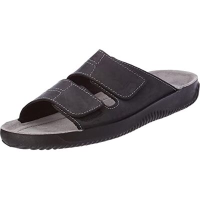 Beck ben heren slippers, zwart. 46 EU Beck ben heren slippers, zwart. 46 EU