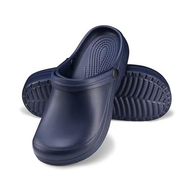ESTRO Tuinklomp voor dames – tuinklomp voor dames, sandalen, kunststof, licht, rubber, schoenen, klompen, dames, tuinklompen, F07 (38 EU, donkerblauw) 38 EU ESTRO Tuinklomp voor dames – tuinklomp voor dames, sandalen, kunststof, licht, rubber, schoenen, klompen, dames, tuinklompen, F07 (38 EU, donkerblauw) 38 EU