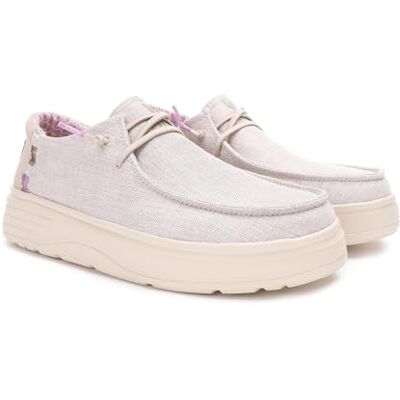 PITAS Poppy zomer bootschoenen voor dames casual schoenen voor de zomer nautisch casual mocassins sneakers van Walkin , ECRU, 38 EU 38 EU PITAS Poppy zomer bootschoenen voor dames casual schoenen voor de zomer nautisch casual mocassins sneakers van Walkin , ECRU, 38 EU 38 EU