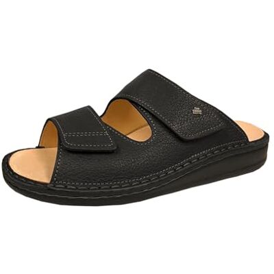 Finn Comfort Riad Navy (donkerblauw) muiltjes Merken, blauw, leer (rabo), zwart., 43 EU 43 EU Finn Comfort Riad Navy (donkerblauw) muiltjes Merken, blauw, leer (rabo), zwart., 43 EU 43 EU
