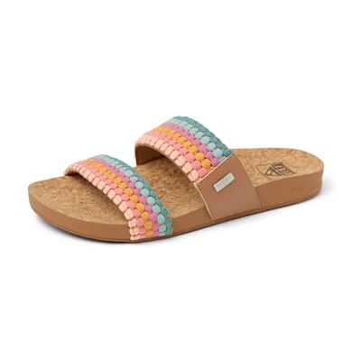 REEF Cushion Vista Hi damessandalen, Sherbet Multi, 37.5 EU 37.5 EU REEF Cushion Vista Hi damessandalen, Sherbet Multi, 37.5 EU 37.5 EU