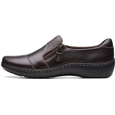Clarks Porto Di Cora Mocassin PennyFemme, Donkerbruin leer, 36 EU 36 EU Clarks Porto Di Cora Mocassin PennyFemme, Donkerbruin leer, 36 EU 36 EU