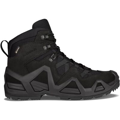 LOWA Zephyr MK2 GTX MID waterdichte outdoorlaarzen, zwart, 44 EU 44 EU LOWA Zephyr MK2 GTX MID waterdichte outdoorlaarzen, zwart, 44 EU 44 EU