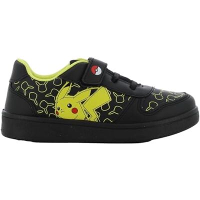 Leomil Pokémon Basketbal voor kinderen, jongens, kinderschoenen, ideaal voor school en vrije tijd, Zwart 550, 28 EU 28 EU Leomil Pokémon Basketbal voor kinderen, jongens, kinderschoenen, ideaal voor school en vrije tijd, Zwart 550, 28 EU 28 EU