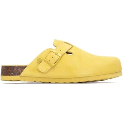 XTI Damesklomp comfortabele en veelzijdige schoenen casual mode, Geel 70, 38 EU 38 EU XTI Damesklomp comfortabele en veelzijdige schoenen casual mode, Geel 70, 38 EU 38 EU