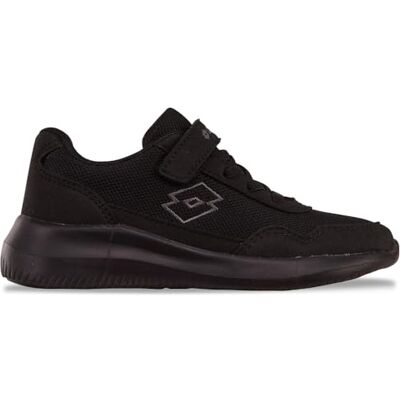 Lotto Connect Oc K Unisex Kids Connect OC K Kinderschoenen, uniseks, kinderen, Zwart/Grijs 25 EU Lotto Connect Oc K Unisex Kids Connect OC K Kinderschoenen, uniseks, kinderen, Zwart/Grijs 25 EU