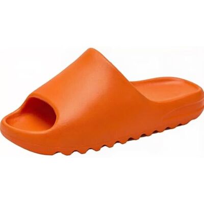 Earnmore Eogrokerr superzachte antislip-badkamerslippers met dikke zool voor binnen en buiten, Lichtgroen 43 EU Earnmore Eogrokerr superzachte antislip-badkamerslippers met dikke zool voor binnen en buiten, Lichtgroen 43 EU