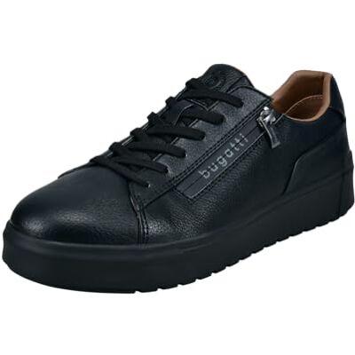 bugatti 321-AU801 Veterschoenen voor heren, zwart, maat 44, zwart, 44 EU 44 EU bugatti 321-AU801 Veterschoenen voor heren, zwart, maat 44, zwart, 44 EU 44 EU