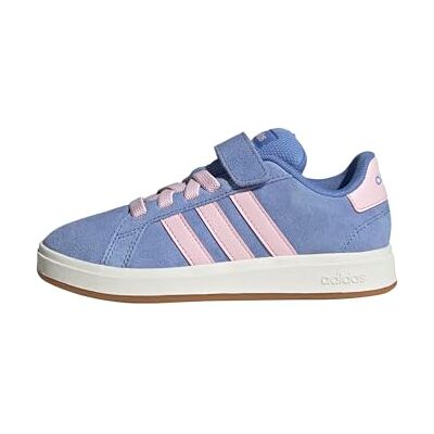 Adidas Grand Court 00s Schoenen voor kinderen, uniseks, Blue Fusion/Clear Pink/Core White, 31 EU 31 EU Adidas Grand Court 00s Schoenen voor kinderen, uniseks, Blue Fusion/Clear Pink/Core White, 31 EU 31 EU