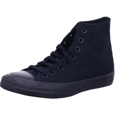 Converse In oversized Chucks All Star HI 1J793 houtskool, Zwart zwart monochroom 006, 45 EU 45 EU Converse In oversized Chucks All Star HI 1J793 houtskool, Zwart zwart monochroom 006, 45 EU 45 EU