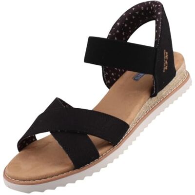 Skechers Slip-on sandalen 641490 synthetisch, zwart., 37 EU 37 EU Skechers Slip-on sandalen 641490 synthetisch, zwart., 37 EU 37 EU