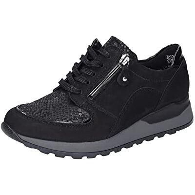 Waldläufer H64007-307 Hiroko-Soft schoenen, zwart, maat 43, zwart, breedte H, 40 EU 40 EU Waldläufer H64007-307 Hiroko-Soft schoenen, zwart, maat 43, zwart, breedte H, 40 EU 40 EU