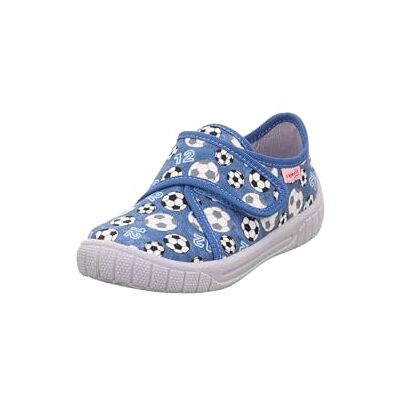 Superfit Bill pantoffels voor jongens, Blauw meerkleurig 8400 1000279, 28 EU 28 EU Superfit Bill pantoffels voor jongens, Blauw meerkleurig 8400 1000279, 28 EU 28 EU