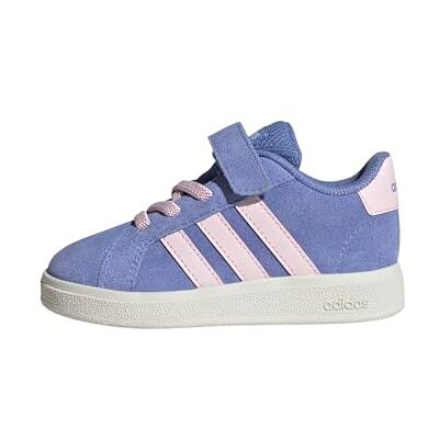Adidas Grand Court 00s schoenen voor kinderen, uniseks, baby, Blauw Fusion/Helder Roze/Off Wit, 26 EU 26 EU Adidas Grand Court 00s schoenen voor kinderen, uniseks, baby, Blauw Fusion/Helder Roze/Off Wit, 26 EU 26 EU