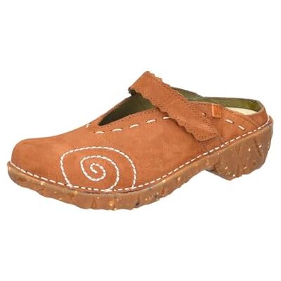 El Naturalista Plasant Wood klompen bruin, Bruin 40 EU El Naturalista Plasant Wood klompen bruin, Bruin 40 EU