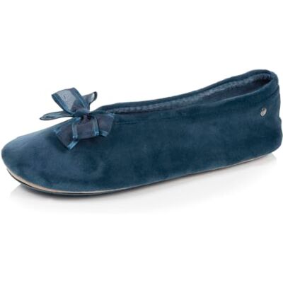 Isotoner Ballerina's voor dames, zachte zool, comfort Fluwelen pantoffels met extra schuim voor langdurig comfort en optimale grip in het dagelijks leven. 37 EU Isotoner Ballerina's voor dames, zachte zool, comfort Fluwelen pantoffels met extra schuim voor langdurig comfort en optimale grip in het dagelijks leven. 37 EU