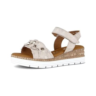 Gabor Sandalen met riempjes voor dames, Eik 33, 42 EU 42 EU Gabor Sandalen met riempjes voor dames, Eik 33, 42 EU 42 EU
