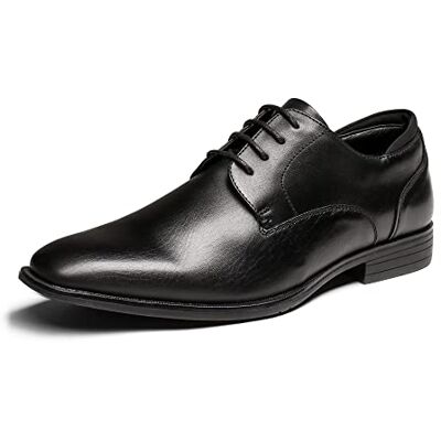 Bruno Marc Oxford formele schoenen voor heren formele schoenen voor heren klassieke veterschoenen, zwart, 12 UK 47 EU Bruno Marc Oxford formele schoenen voor heren formele schoenen voor heren klassieke veterschoenen, zwart, 12 UK 47 EU