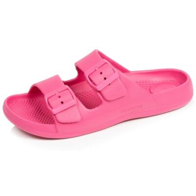 Isotoner Ultra comfortabele damesslippers, gemakkelijk aan te trekken, EU zwart, Roze, 38 EU 38 EU Isotoner Ultra comfortabele damesslippers, gemakkelijk aan te trekken, EU zwart, Roze, 38 EU 38 EU