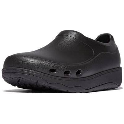 Fitflop Professionele klompen hoge prestaties damesschoenen, Zwart 36 EU Fitflop Professionele klompen hoge prestaties damesschoenen, Zwart 36 EU