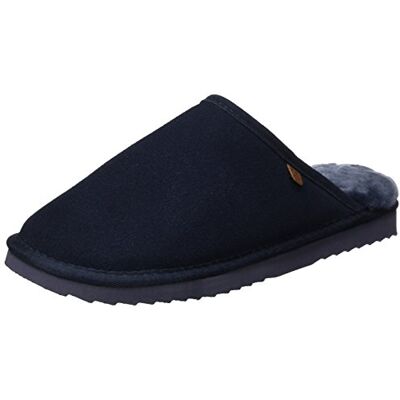 Warmbat Klassieke platte pantoffels, uniseks 41 EU Warmbat Klassieke platte pantoffels, uniseks 41 EU