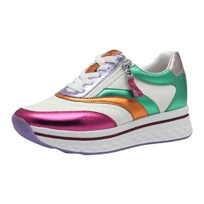Tamaris comfortabele comfortabele damessneakers, Metalen combinatie, 40 EU 40 EU Tamaris comfortabele comfortabele damessneakers, Metalen combinatie, 40 EU 40 EU
