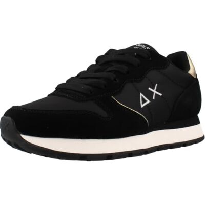 SUN68 Ally Silver Gold Sneakers voor dames 36 EU SUN68 Ally Silver Gold Sneakers voor dames 36 EU