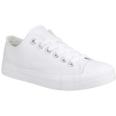Elara lage sneakers, uniseks 45 EU Elara lage sneakers, uniseks 45 EU