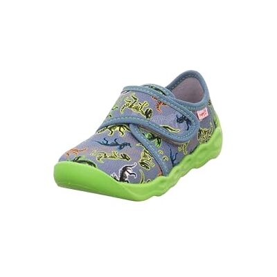 Superfit Bubble, pantoffels voor jongens, Veelkleurig turquoise 8420, 27 EU 27 EU Superfit Bubble, pantoffels voor jongens, Veelkleurig turquoise 8420, 27 EU 27 EU