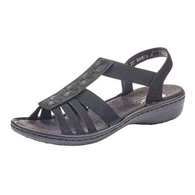Rieker Lente/zomer 60870 damessandalen 40 EU Rieker Lente/zomer 60870 damessandalen 40 EU