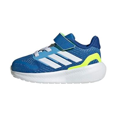Adidas Runfalcon 5 schoenen voor kinderen, loopschoenen, uniseks, baby, Bright Royal / Cloud White / Lucid Lemon, 20 EU 20 EU Adidas Runfalcon 5 schoenen voor kinderen, loopschoenen, uniseks, baby, Bright Royal / Cloud White / Lucid Lemon, 20 EU 20 EU