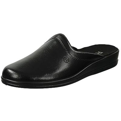 Rohde Lekeberg Herenpantoffels, pantoffels, pantoffels, pantoffels, tuinschoenen, vrijetijdsschoenen, comfortabel, zwart, maat 90, 46 EU 46 Rohde Lekeberg Herenpantoffels, pantoffels, pantoffels, pantoffels, tuinschoenen, vrijetijdsschoenen, comfortabel, zwart, maat 90, 46 EU 46