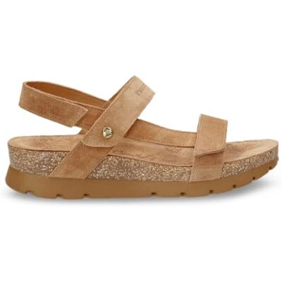 Panama Jack Selma platte sandalen voor dames, Cuero B10, 41 EU 41 EU Panama Jack Selma platte sandalen voor dames, Cuero B10, 41 EU 41 EU
